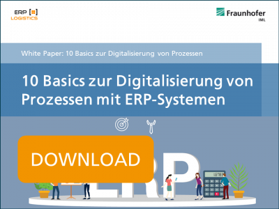 Die 10 Digitalisierungsaspekte für ERP-Systeme