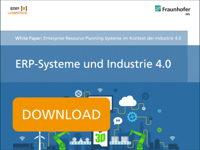 ERP Systeme und Industrie 4.0 © fotolia.com #96954938 Mimi Potter